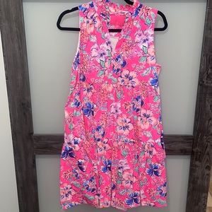 sold Lilly Pulitzer novella dress size small